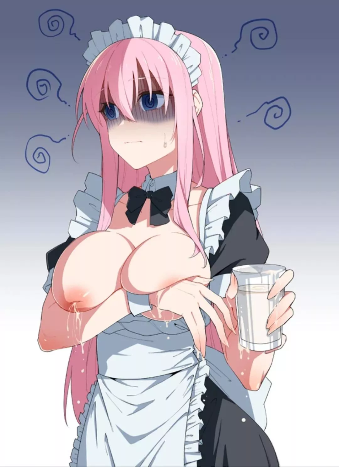 Bocchi can't believe she has to give you breast milk posted by marxsander2016