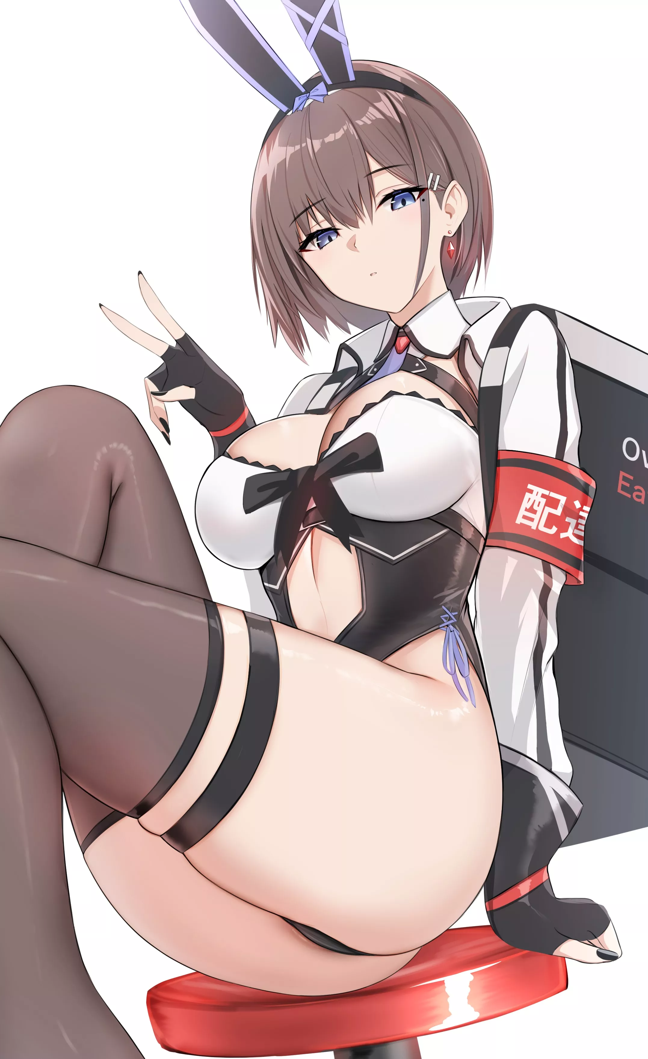 Bunny Delivery Girl posted by IDM_Recursion