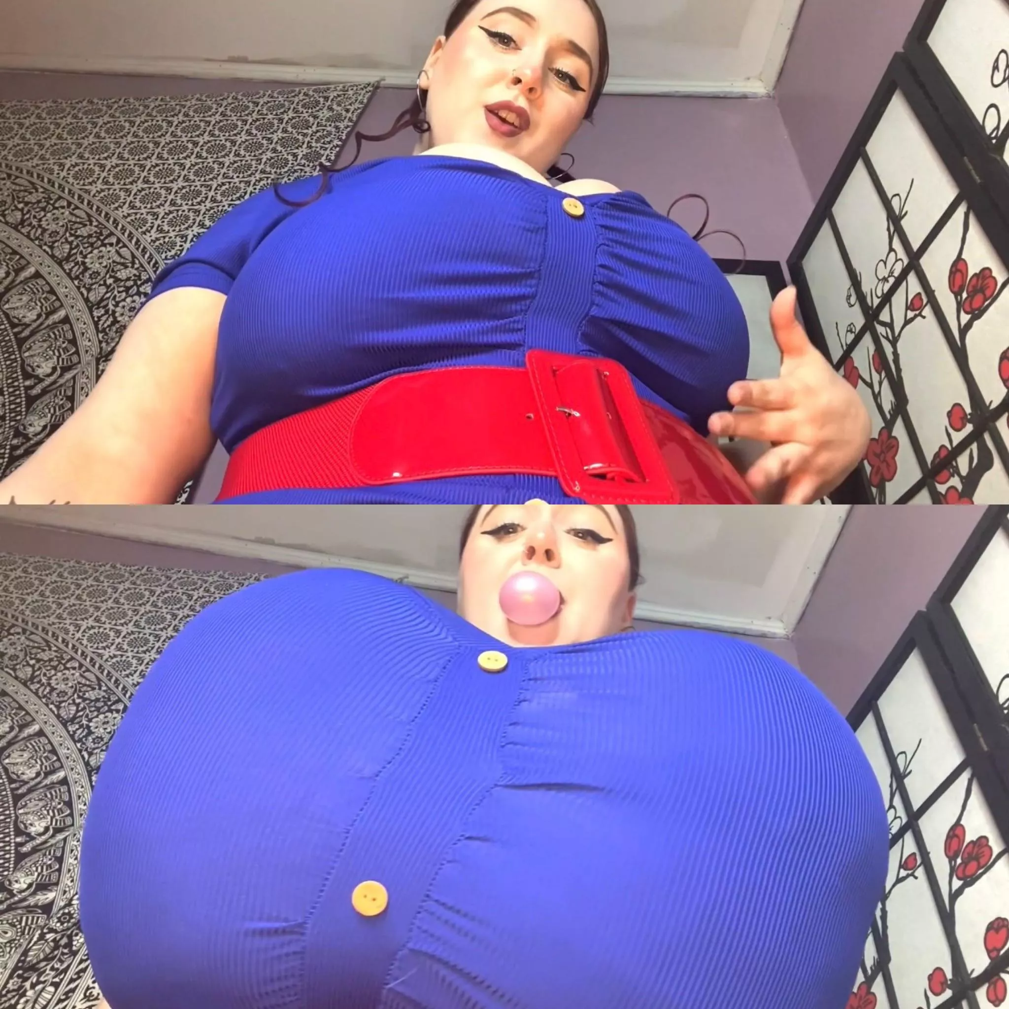 Bursting with juice 🫐 posted by bambixxlynn