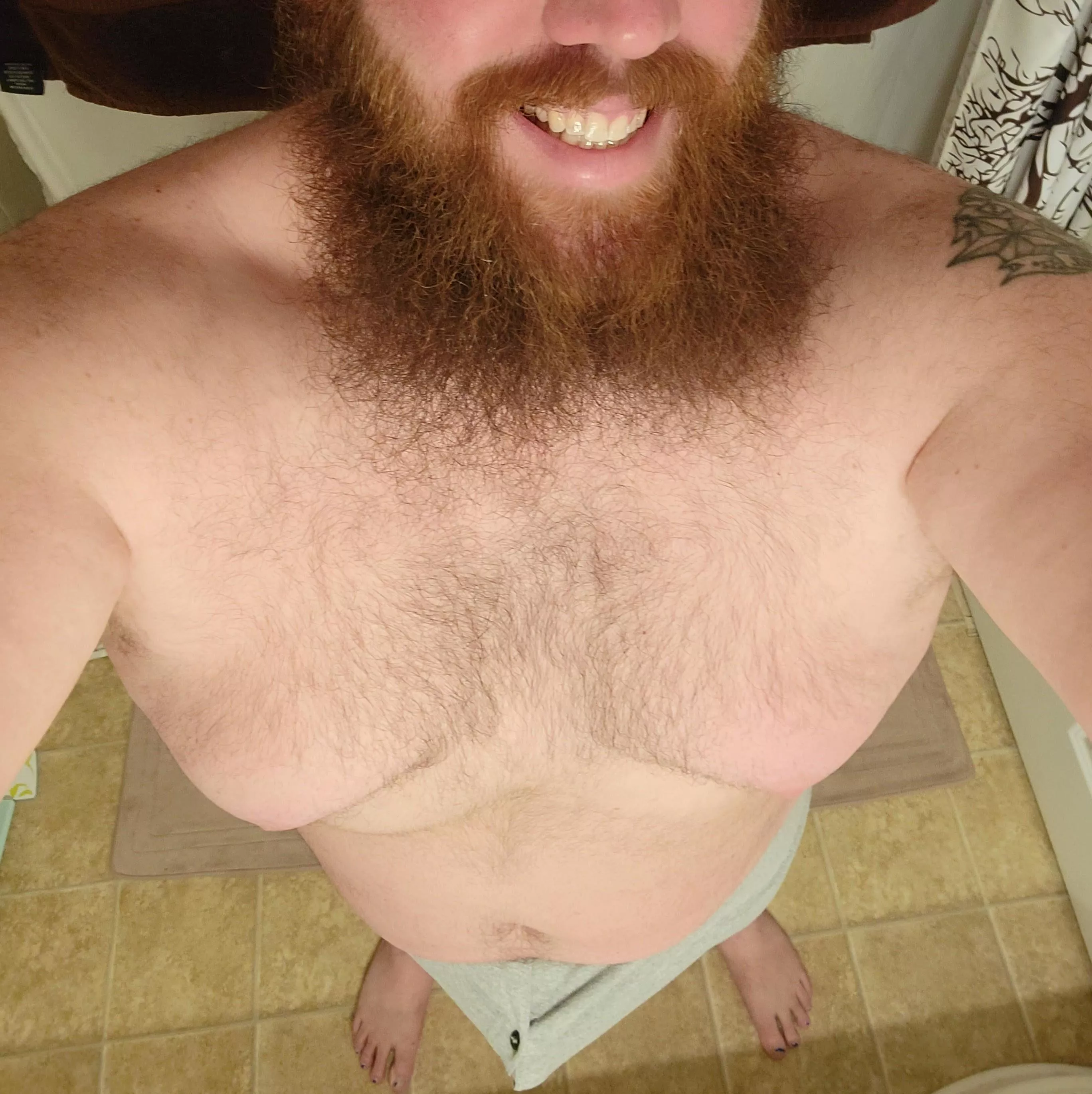 Button is barely holding it in posted by Inevitable-Office398