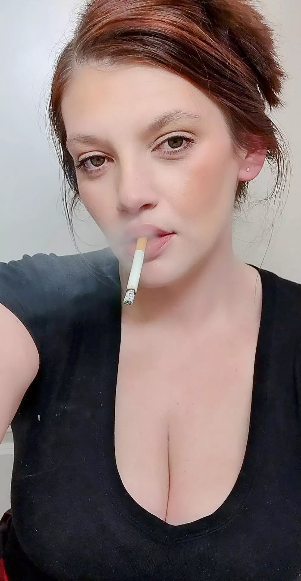 Can I blow my smoke 🚬 your direction  posted by Carterjune4x