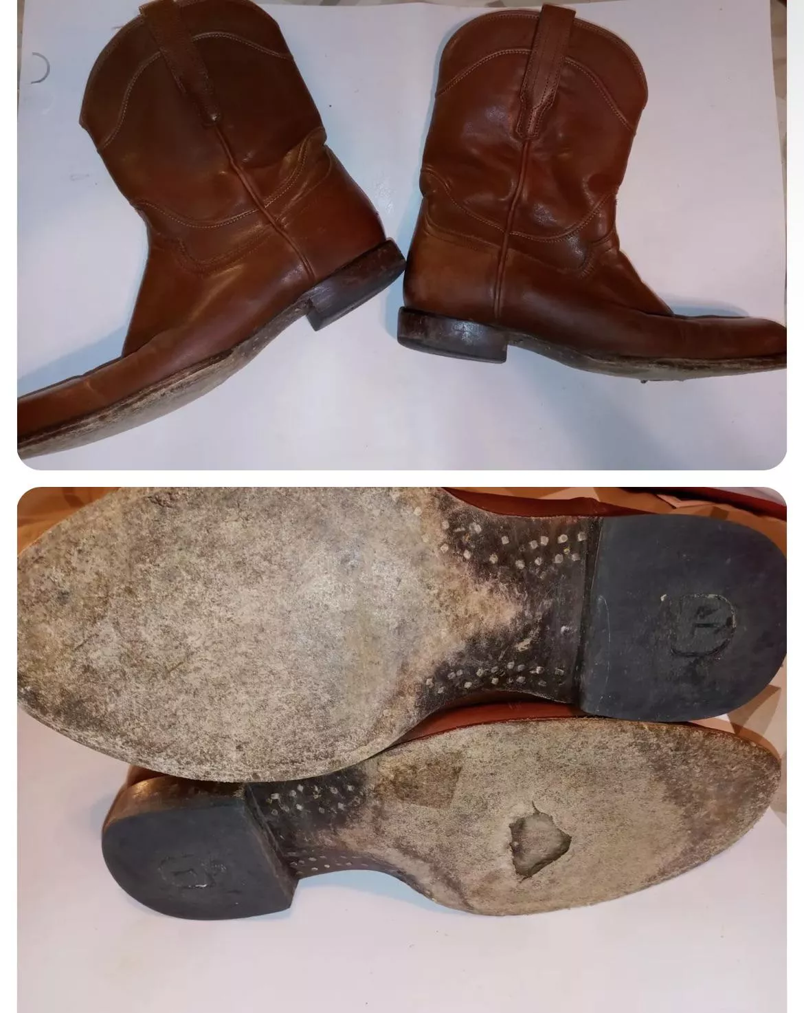 Can this be repaired without new sole? posted by thinlizzo