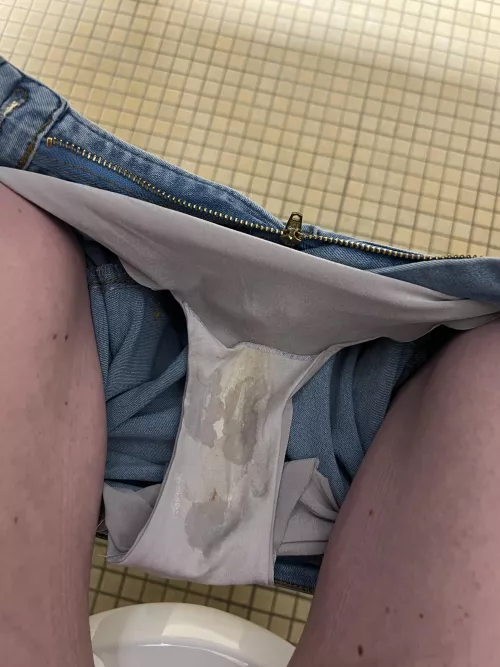 Can’t let you miss out on all the fun happening in my dirty panties by Hopeful-Plan-5386