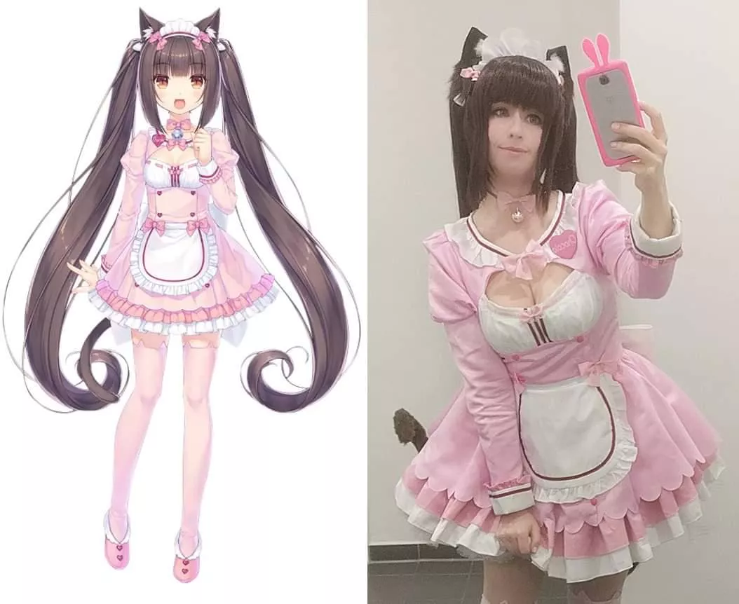 Chocola by me posted by Mistyslutty