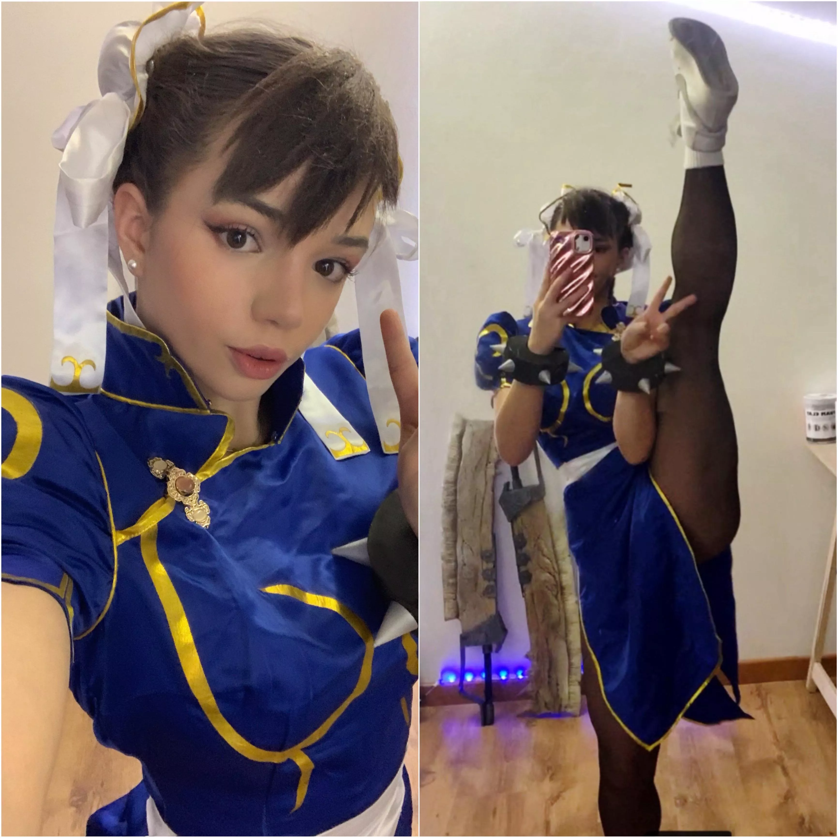 Chun li cosplay! posted by matiicos