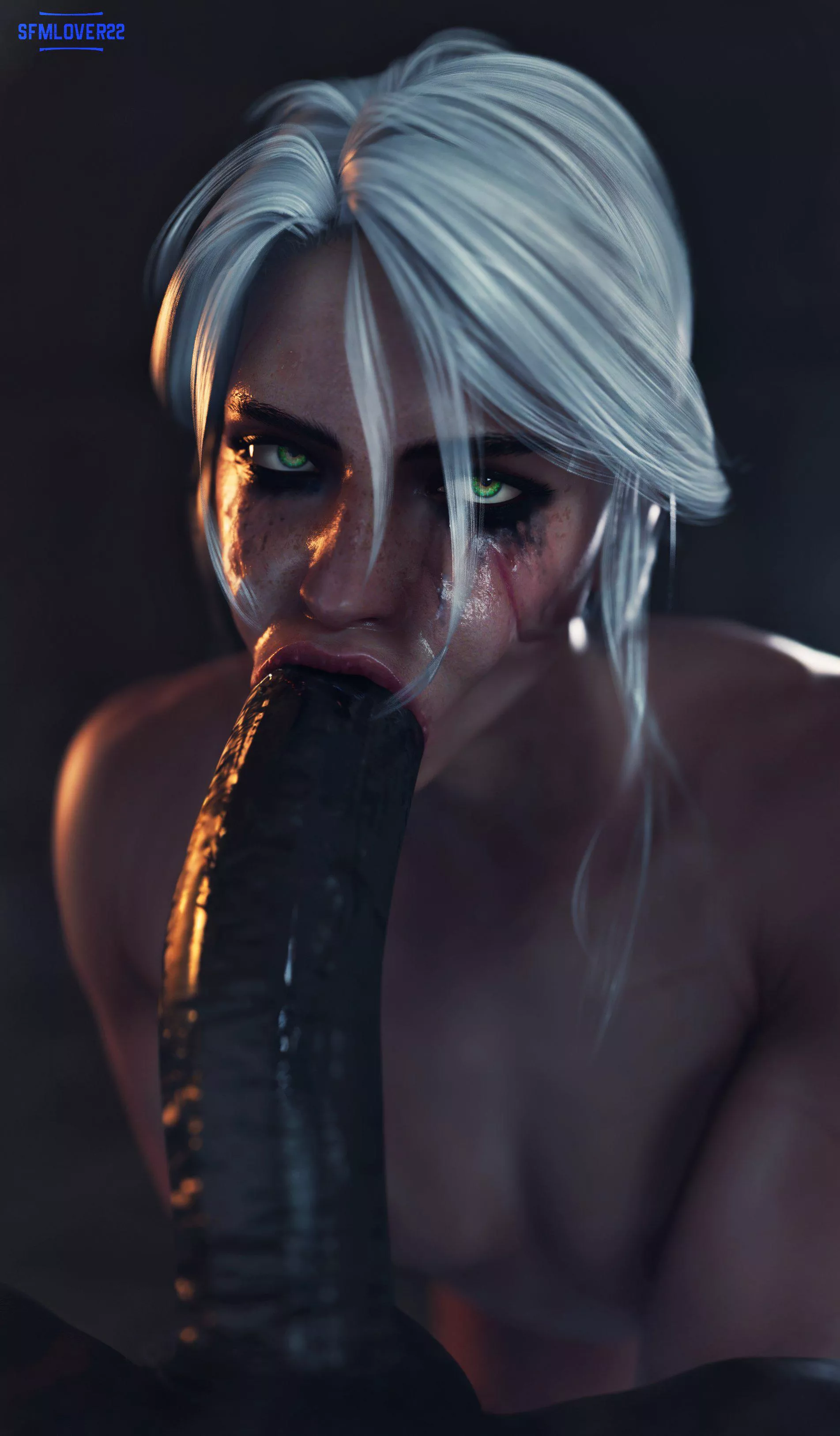Ciri (Sfmlover22) posted by Kuro-Oji