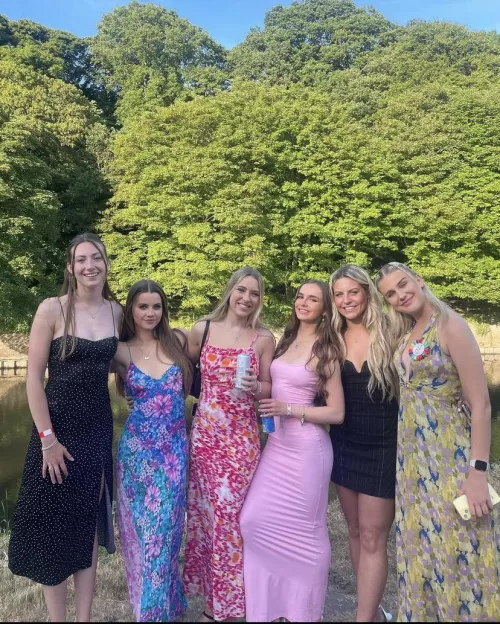 College girls in Summer Dresses by Academic_Sundae_5314
