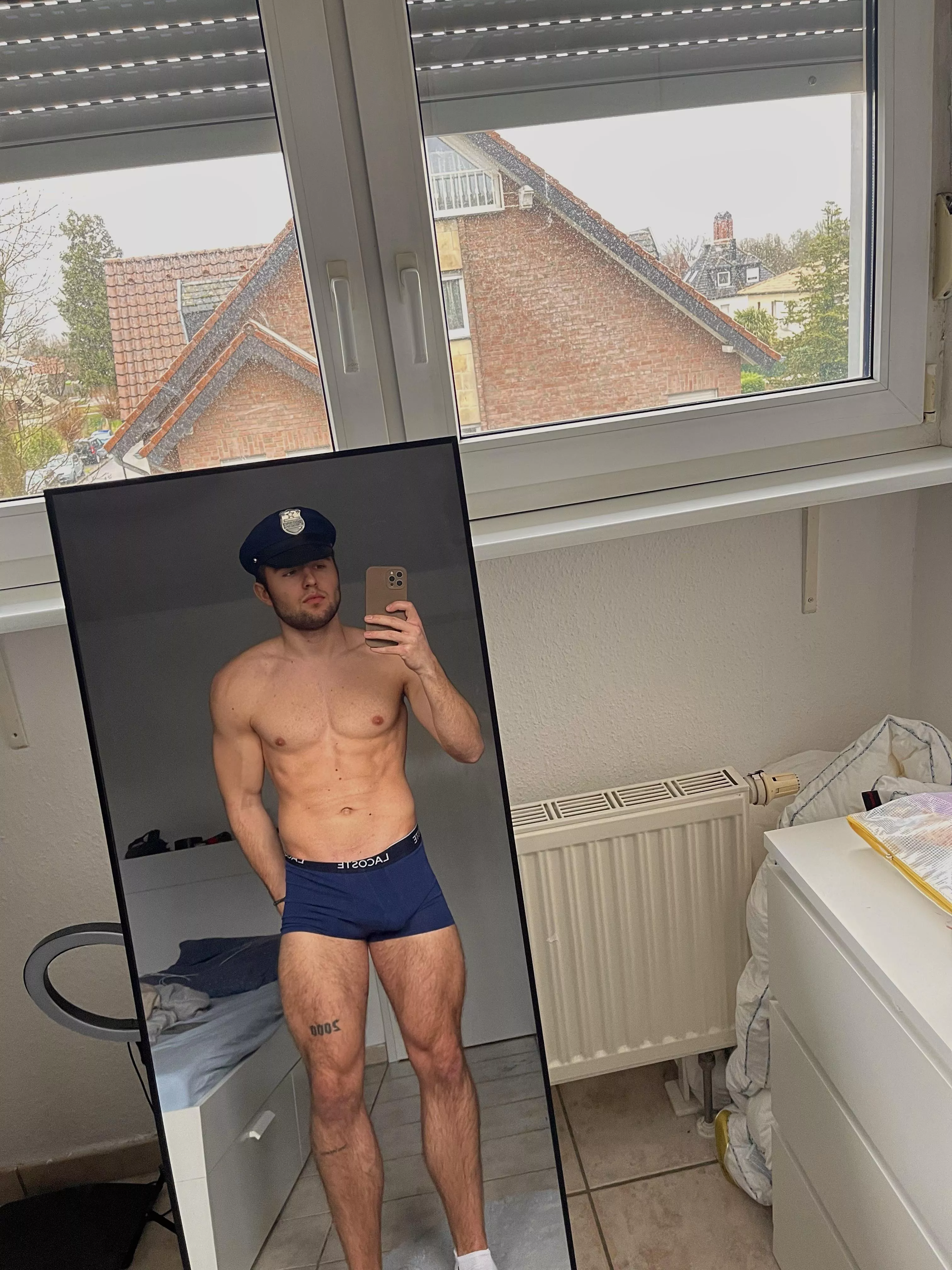 cop in undies posted by Moonshotsbenny67