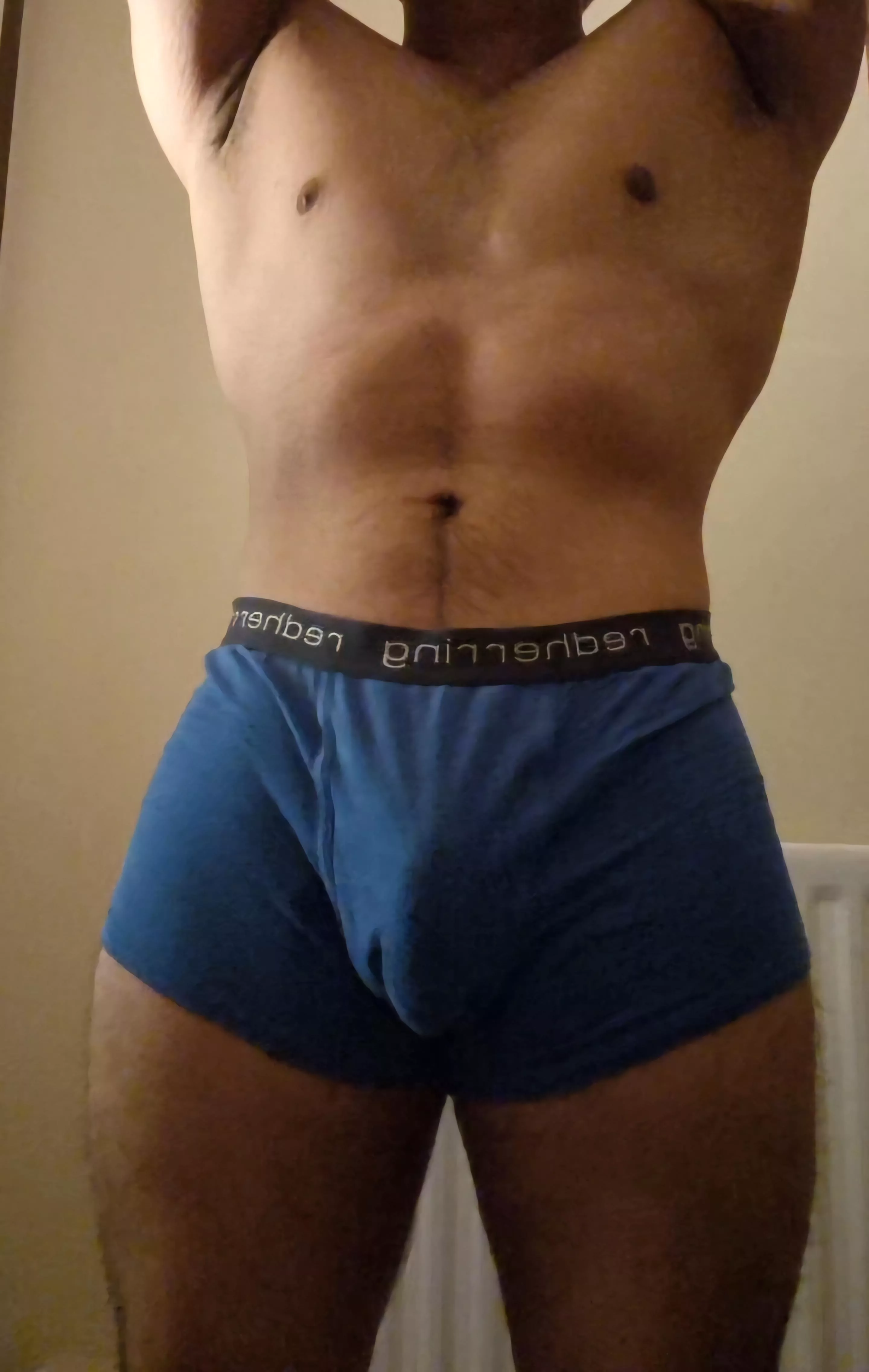 Daddy wants a good boy to pull my boxers down with his teeth. You want to be my obedient boy?  posted by kik--Somakoi