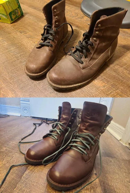 Danners before and after by Altruistic_Guess3098