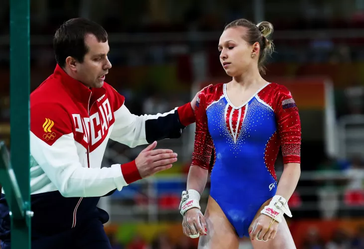 Daria Spiridonova - Russian gymnast by star_form_tree