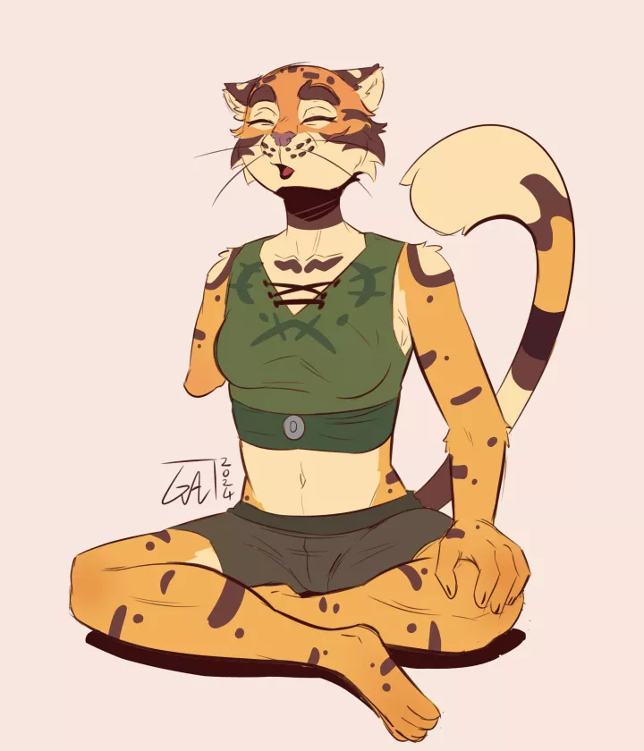 Deep breaths posted by Galinn-Arts