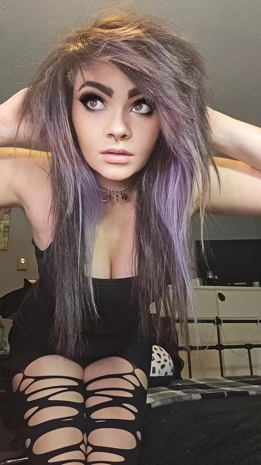 Do you like goth girls? ;) [OC] posted by xDixonCiderx