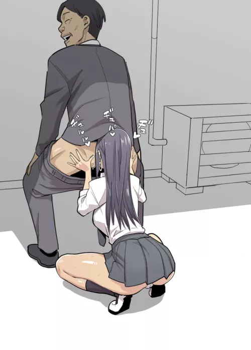 Do you wanna get paid better? Better put that tongue to work. by Candy___Loli