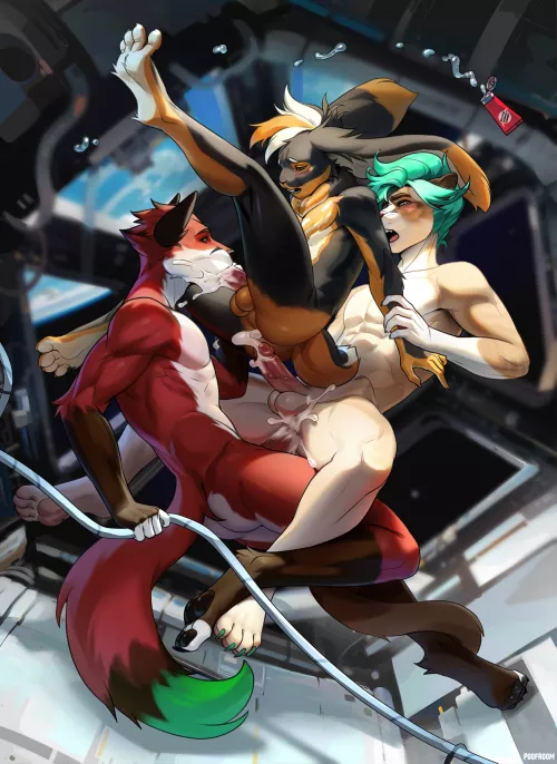 Docking Complete (Poof-Poof) by TheColdless