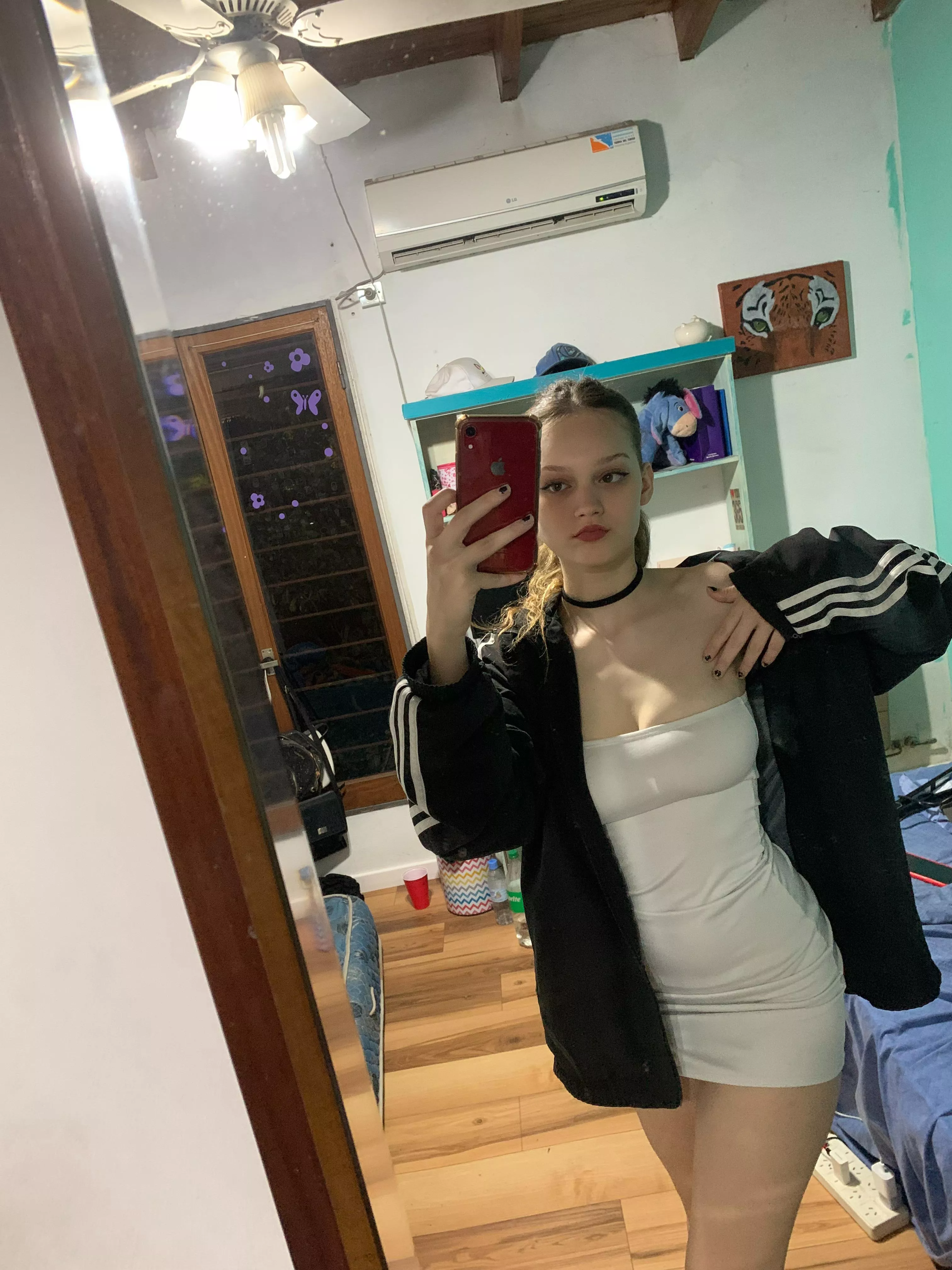 Does the jacket fit the dress? posted by Infinite_Advantage45