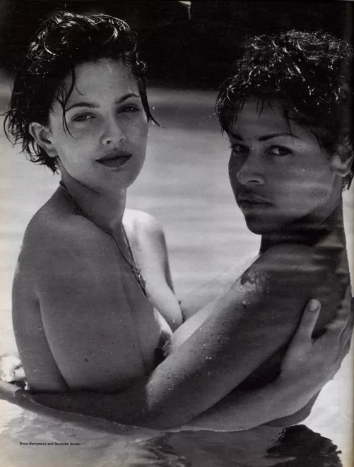 Drew Barrymore by smallboobslover-69