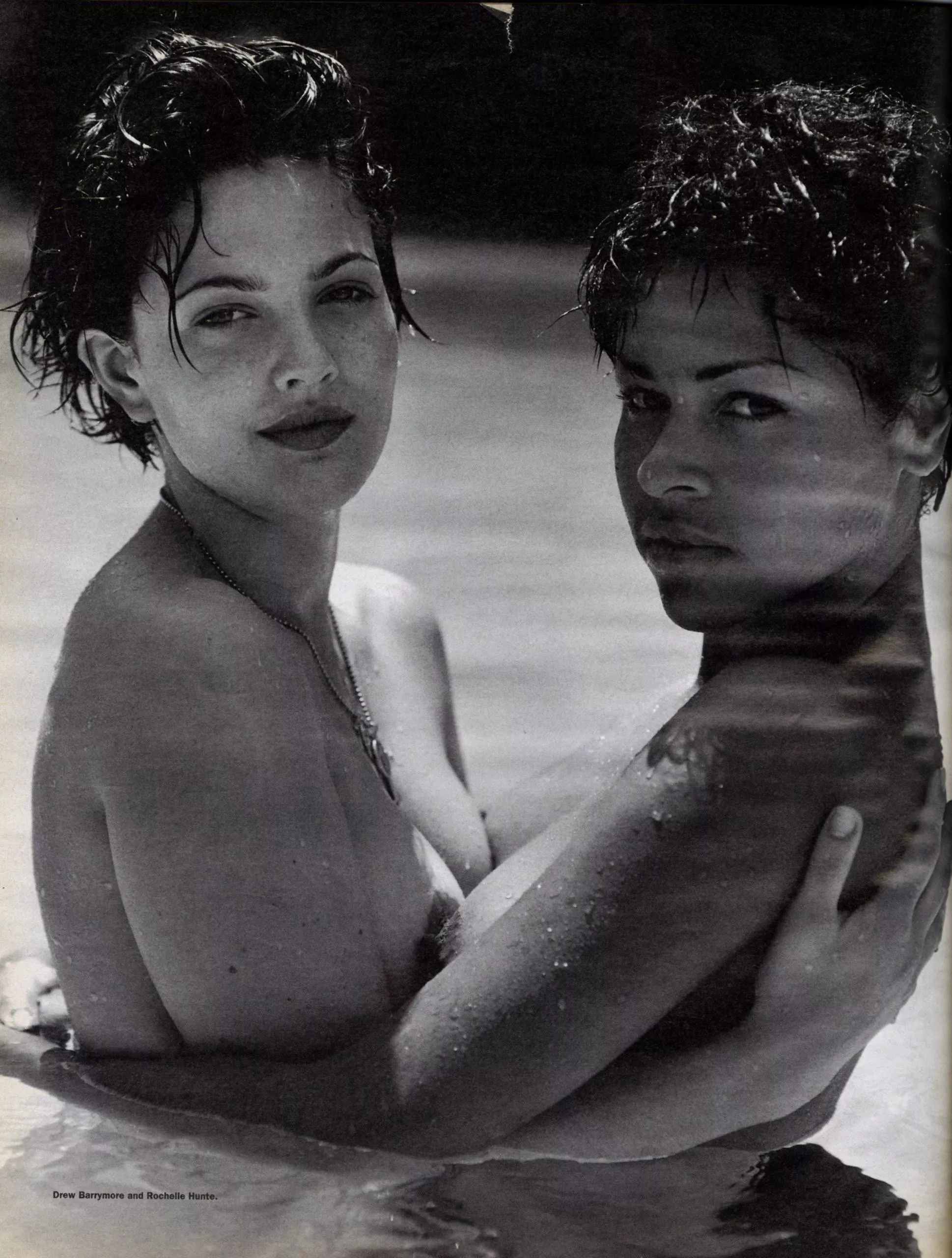 Drew Barrymore posted by smallboobslover-69