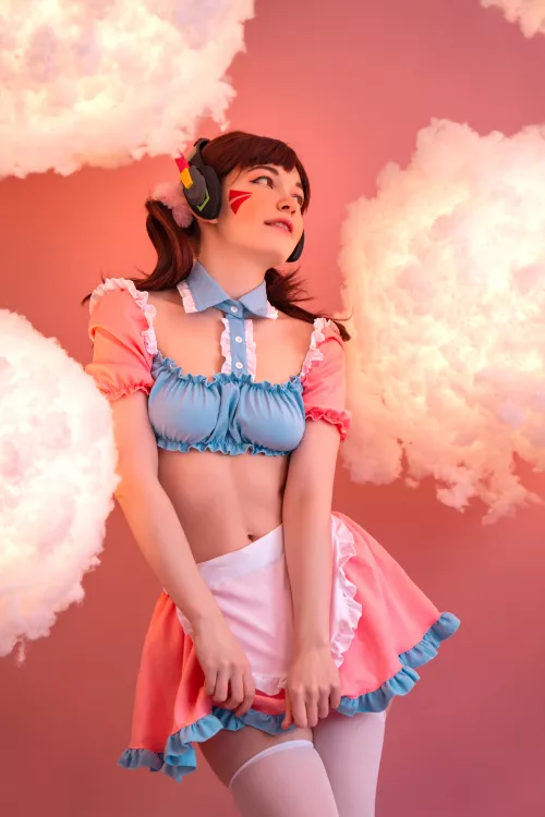 D.va cosplay by Murrning_Glow by MurrningGlow