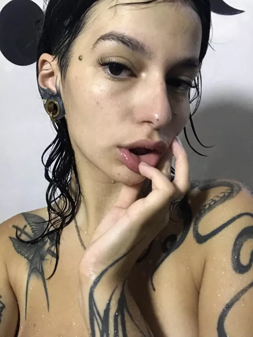 Ever tasted fully tatted 18 years old latina by Evergreeson