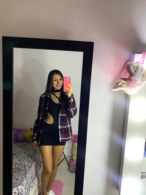 Excited for my night out by xoLuciaaxo