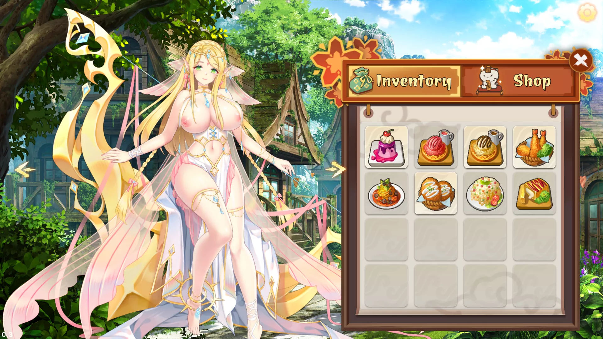 Feeding my elf girl [Horny Suika: Wet Watermelon] posted by Hazneliel