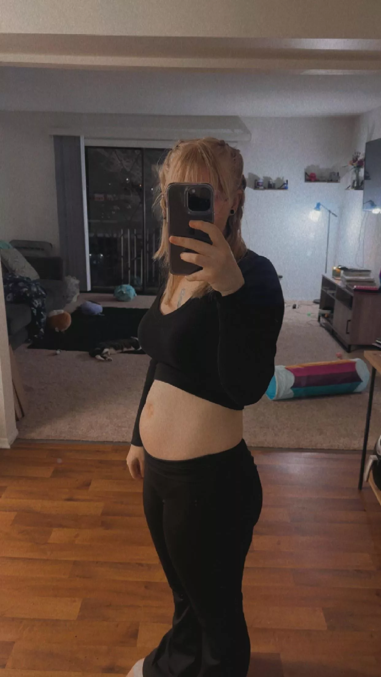 Finally starting to pop posted by Monique_dancing