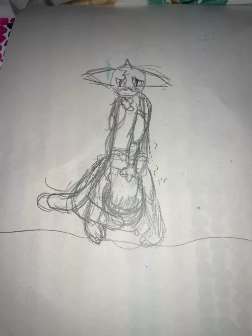 First attempt at diaper art what do you think? (Criticism needed) by moist_nuggets12