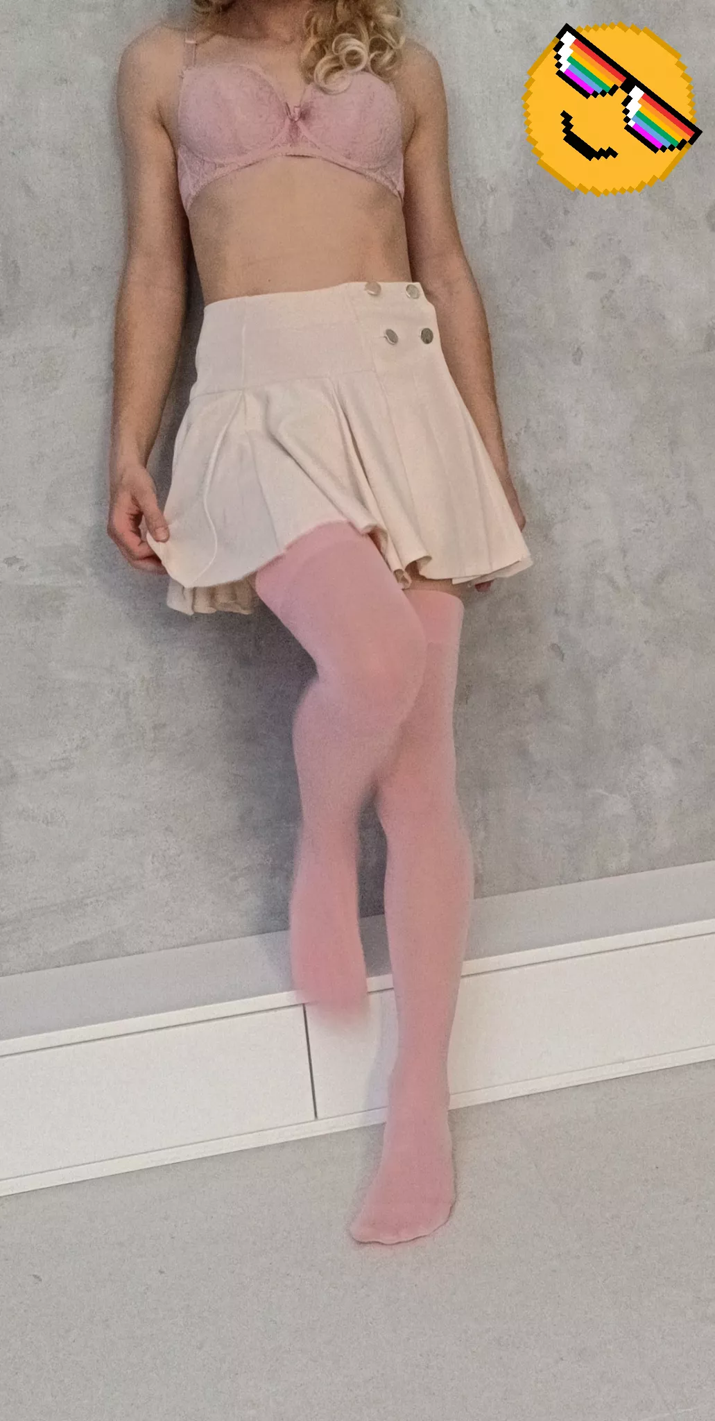 First post here, Lucy from Poland, I love fun 😁🏳️‍🌈💖 posted by lucy_loves_fun