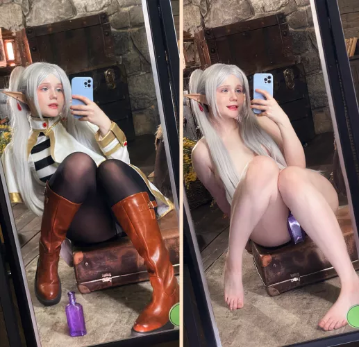 Frieren cosplay by Neyrodesu by Neyrodesu