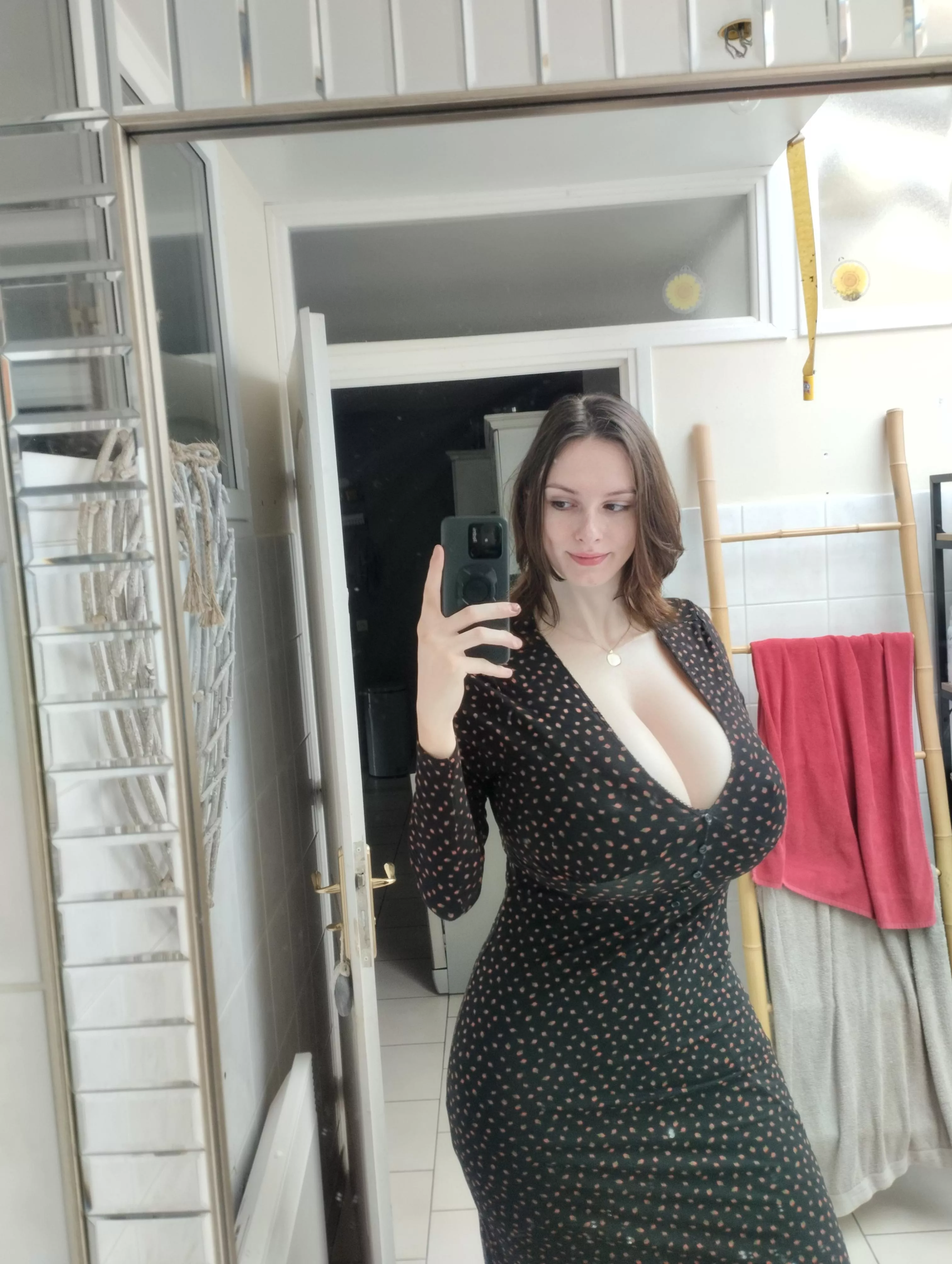 Grandma dresses on me xd posted by Zoepcbh