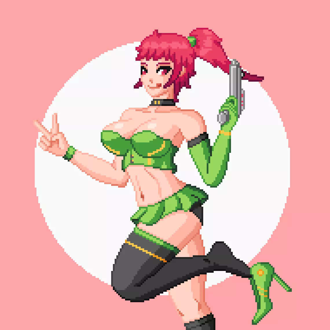 Green posted by yuzlom