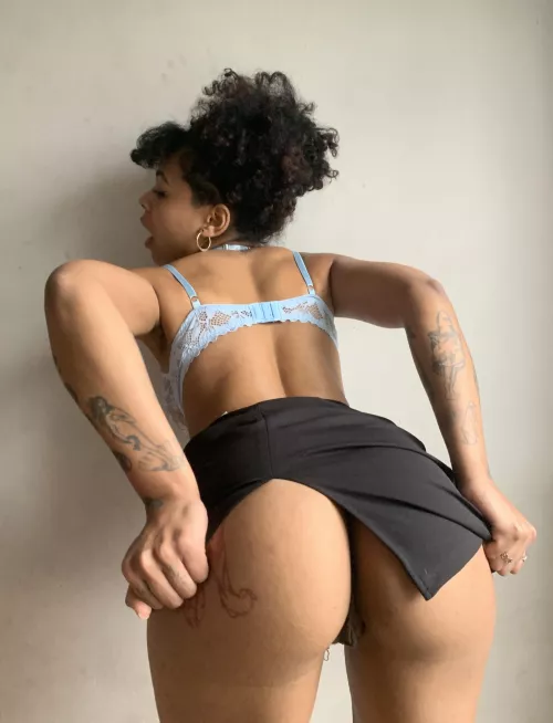 Grew an ass, can't wear a skirt by Bawdycollect715