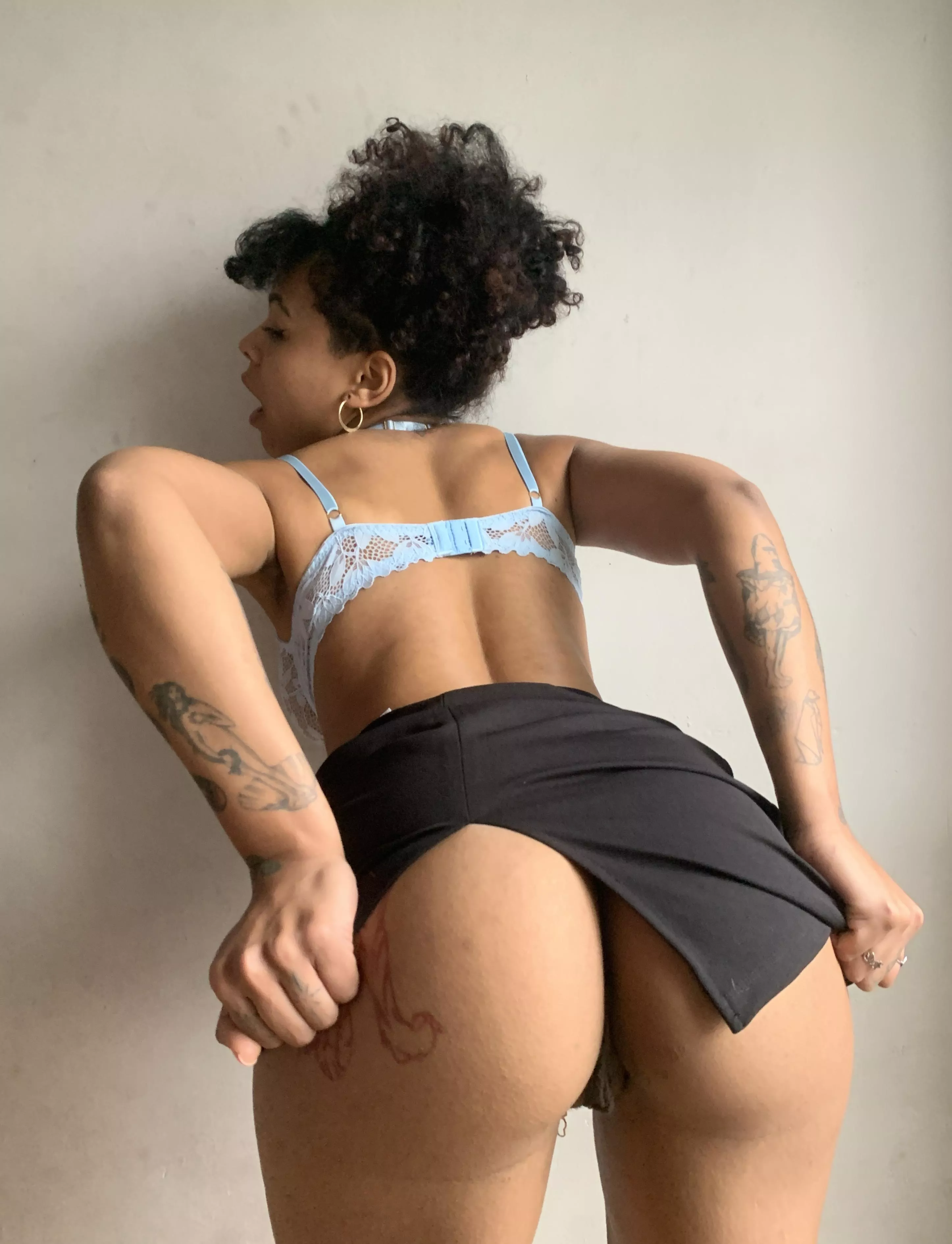 Grew an ass, can't wear a skirt posted by Bawdycollect715