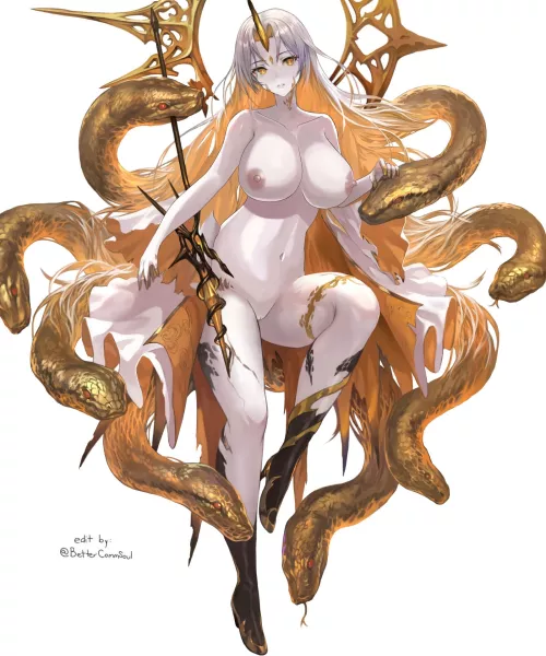 Gullveig edits(+all poses on X @BetterCommSoul) by BetterCommSoul