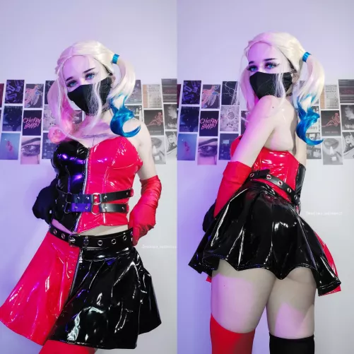 Harley Quinn by Anastasia Sullivan by Anastasia_sullivan18