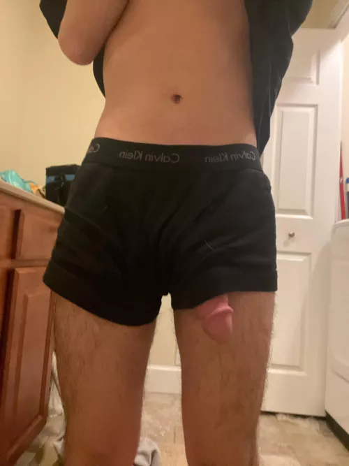 he’s slipping out by Reasonable-Safe2673