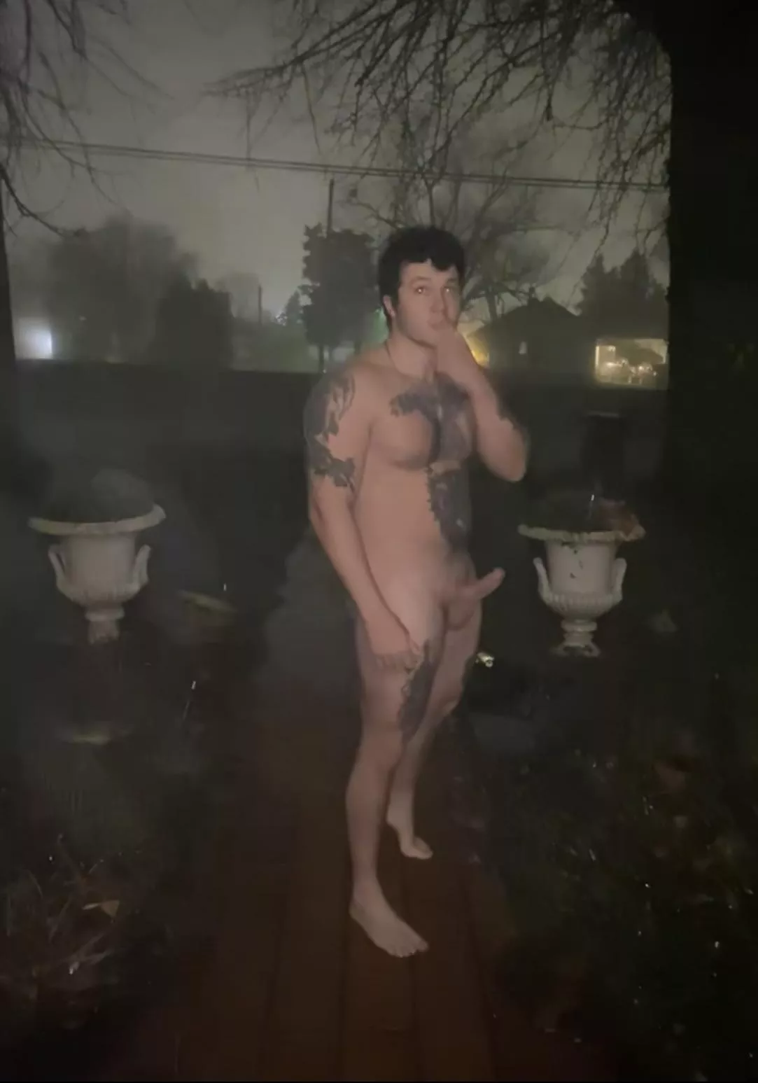 Hope the neighbors don’t mind posted by Thatoneguy6734