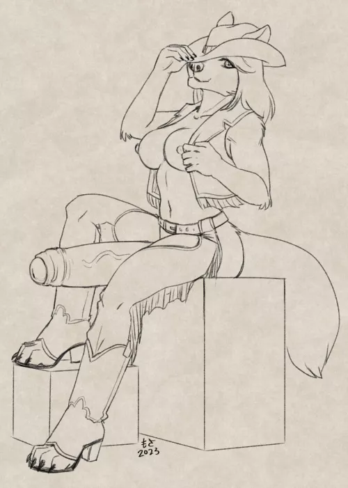 Howdy! (mosa) [G] by EK_NOX