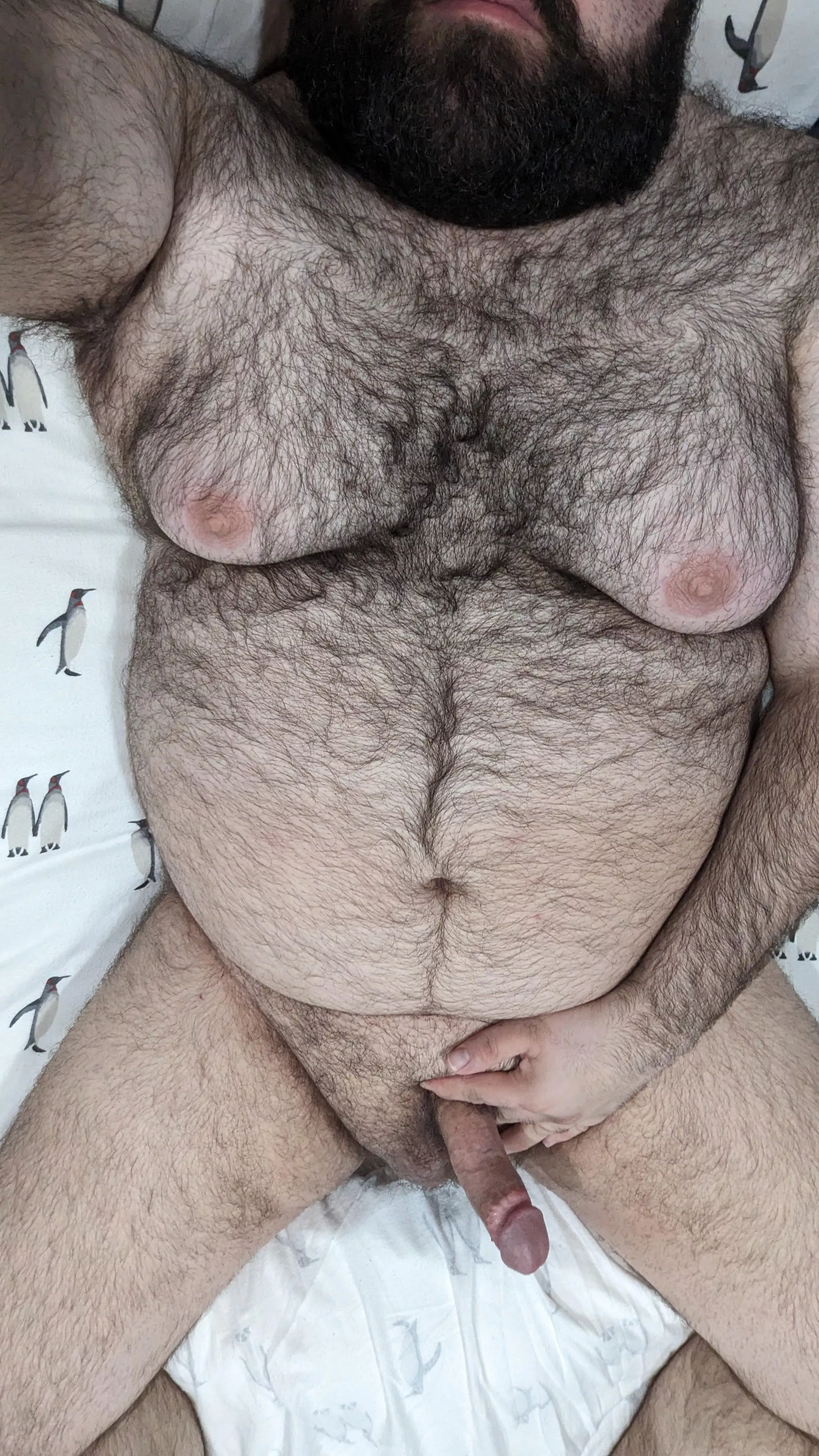 I need someone to share the bed with. posted by NakedMrGamer