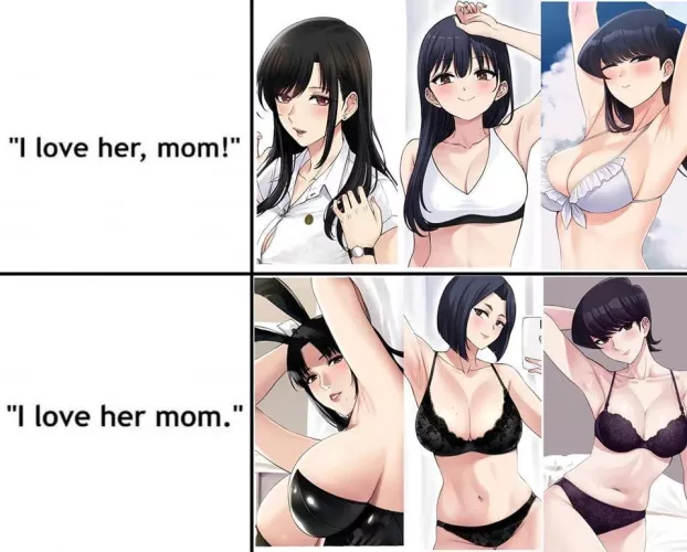 I Think We Also Prefer The Mom As Well  by 808sAndAheadache