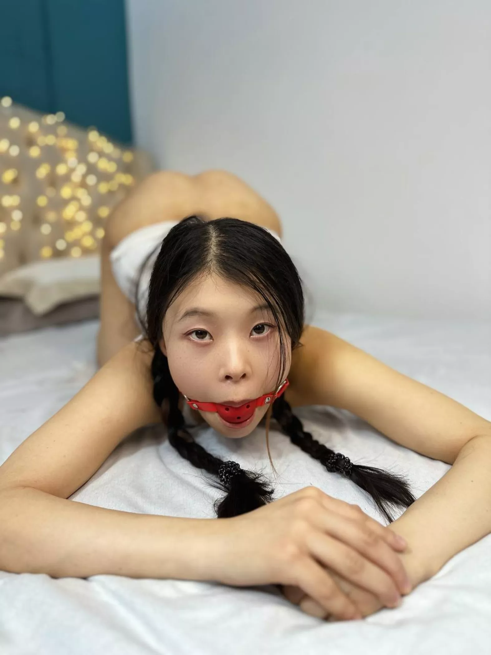 I think your dick would make a good gag. posted by PrincessHotGlimmer