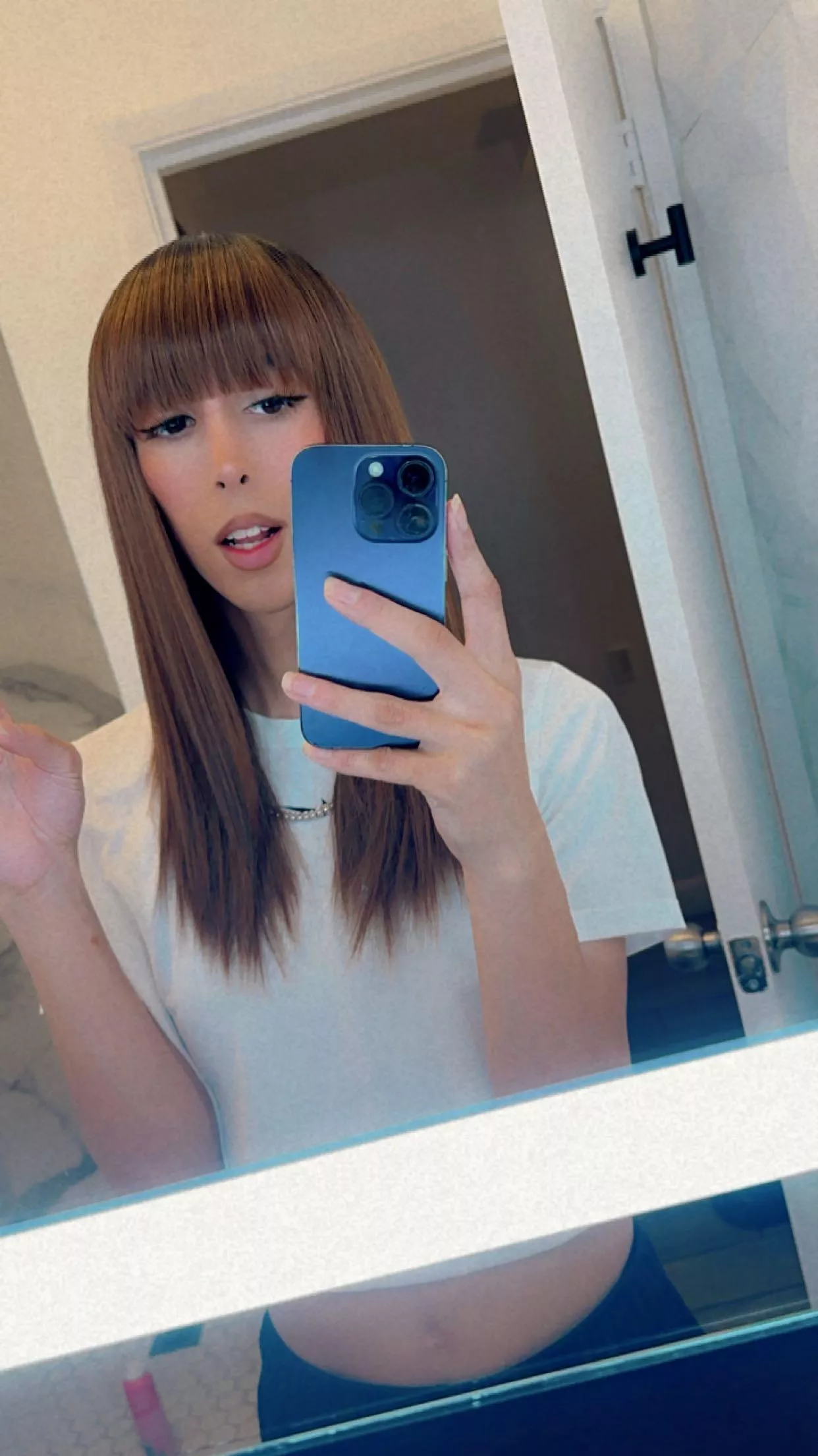 I thought I looked good in this photo. posted by PoisedUnification