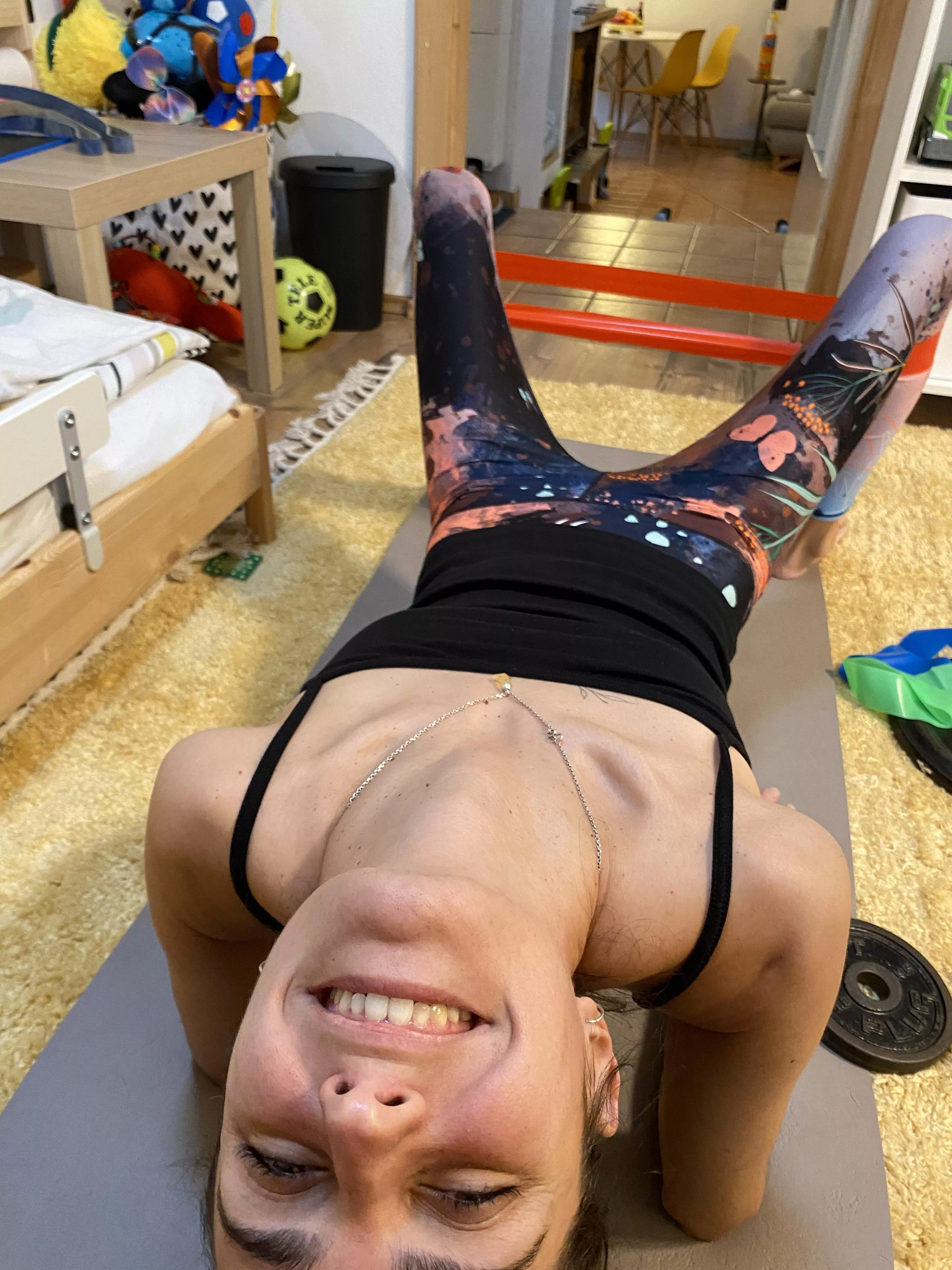 I was working out and remember something in this position [F] posted by ErikaBosom