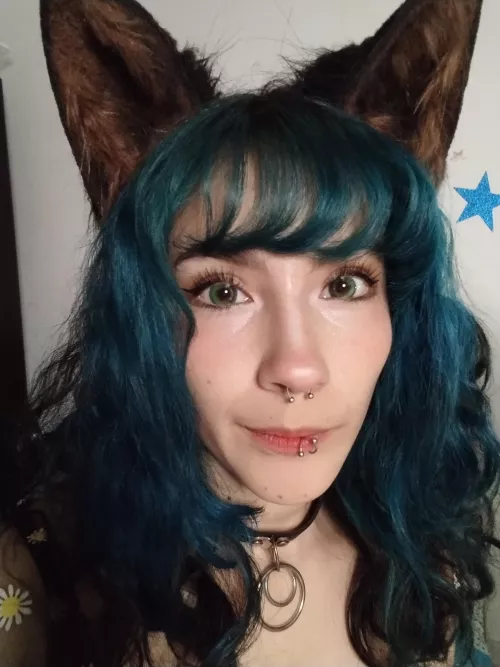 I'm a good and spoiled kitty by sofia-imoon