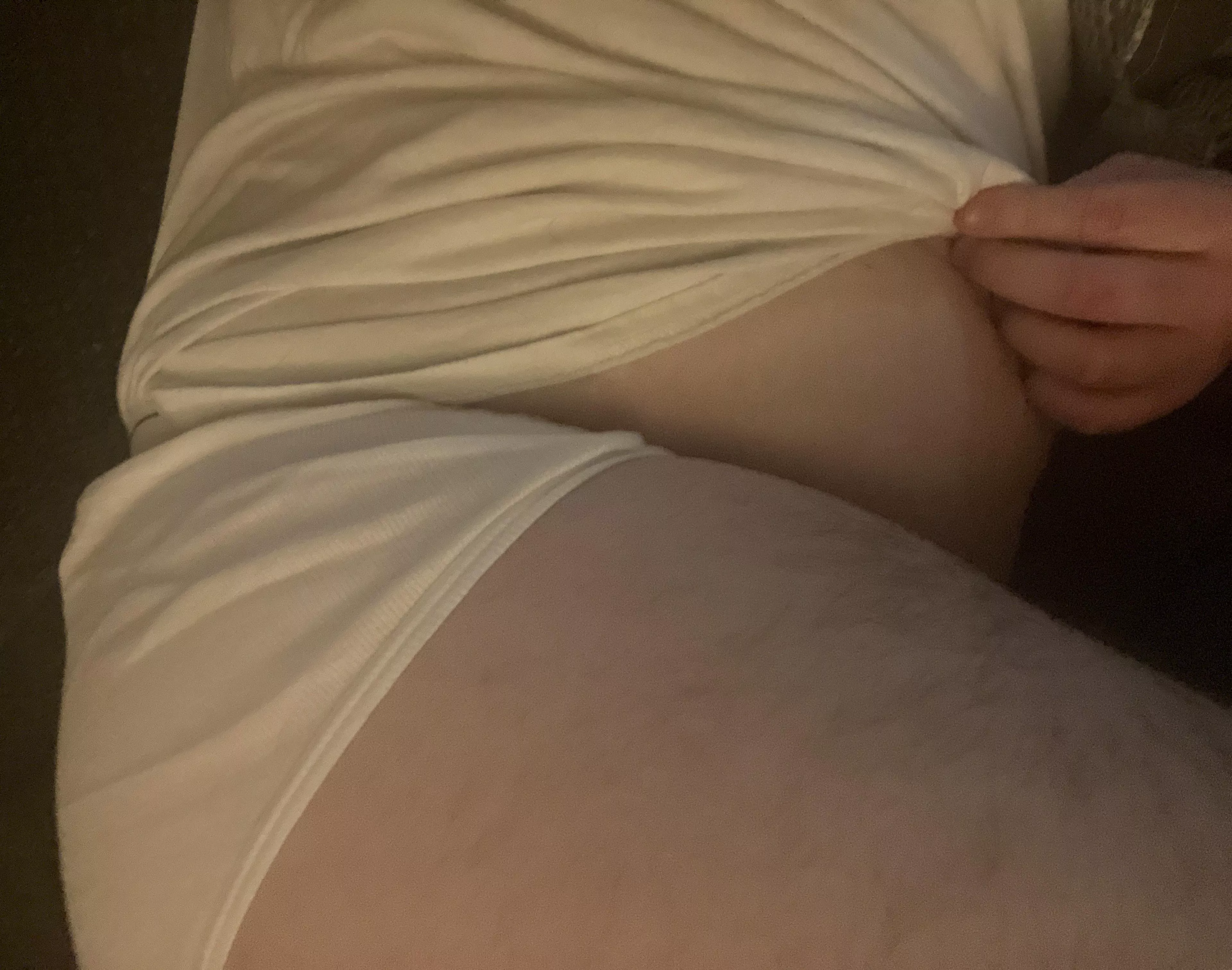 i’m freezing, but i don’t want to put pants on 🥴 posted by westwis