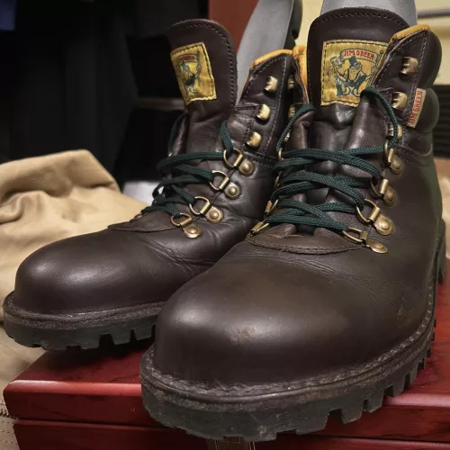 I'm loving these new boots by HappyOrwell