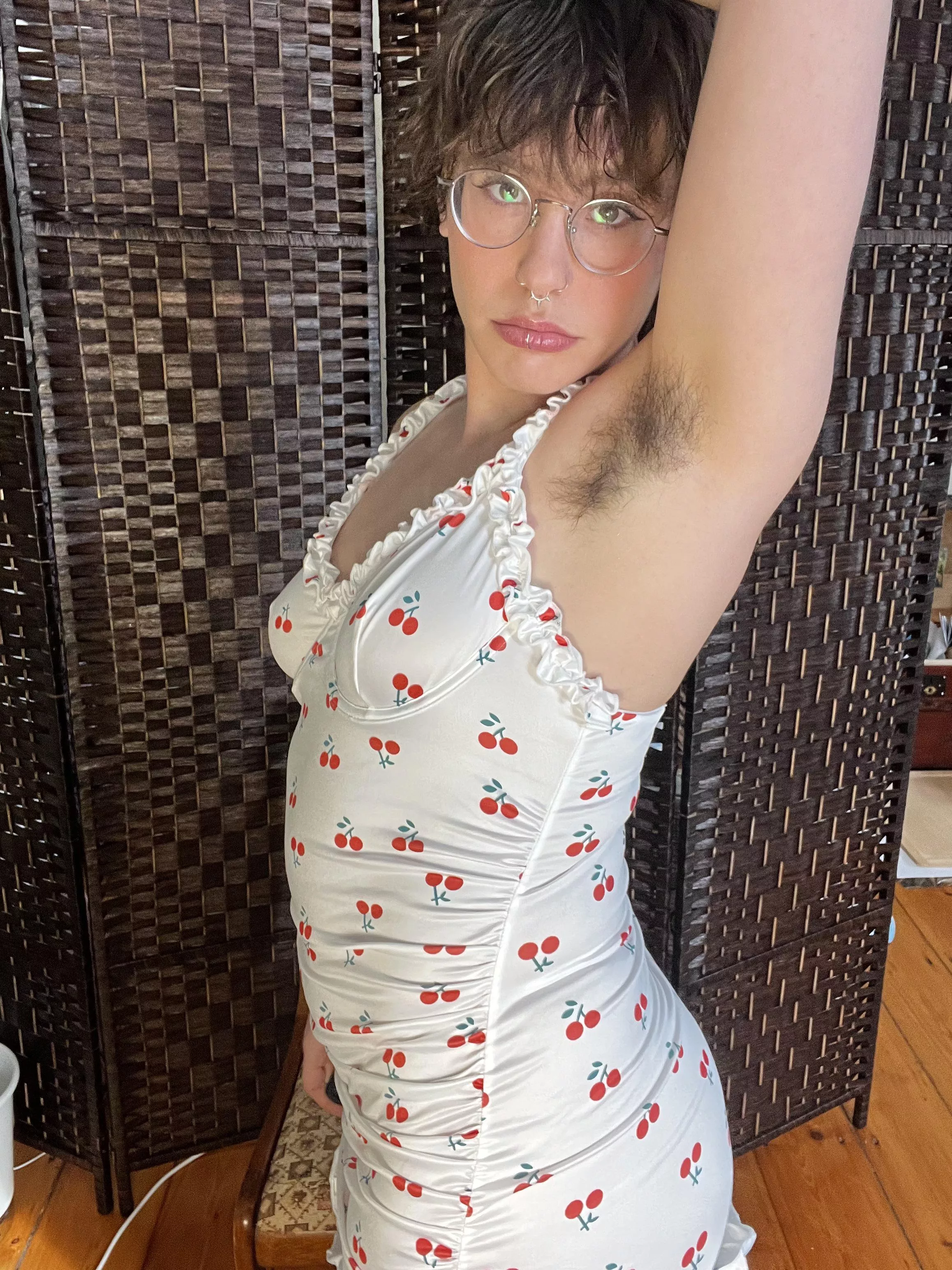 It’s a fashion choice, actually🍒 posted by madi356