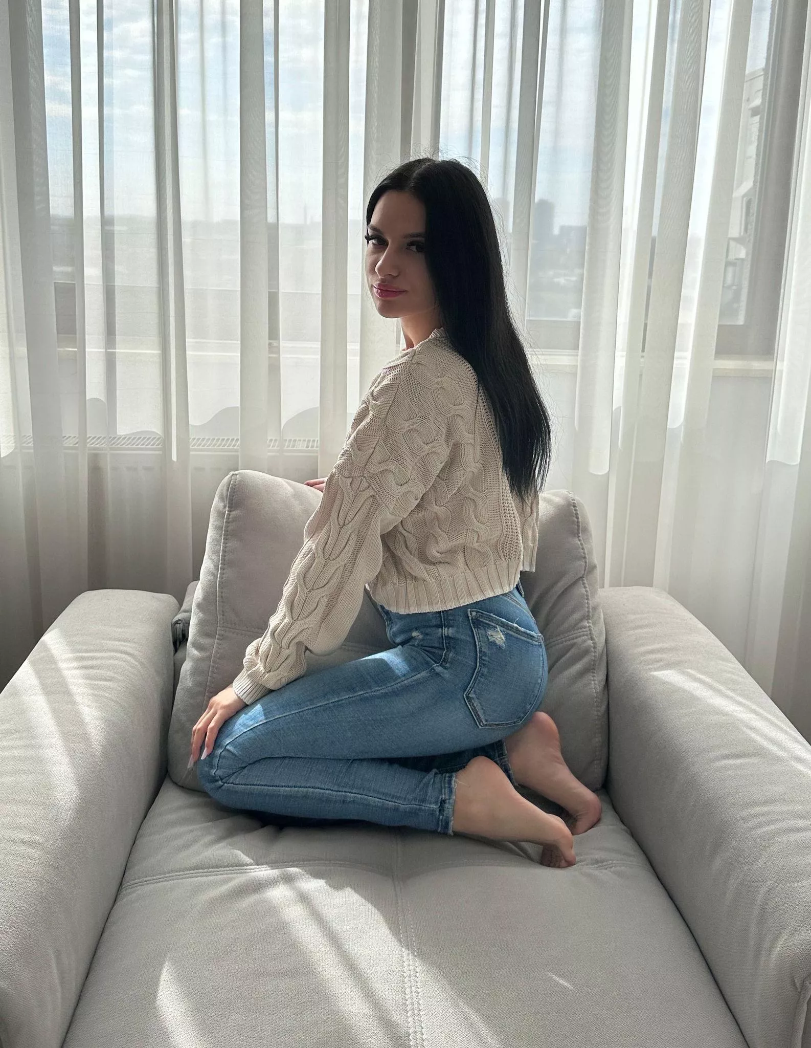 Jeans is always classy posted by silkytablespsoon