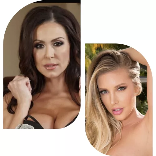 [Kendra Lust] vs. [Samantha Saint] in terms of looks by Inananana